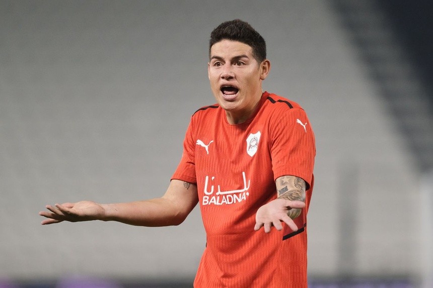 Sự nghiệp James Rodriguez lụi tàn như thế nào? - Bóng Đá