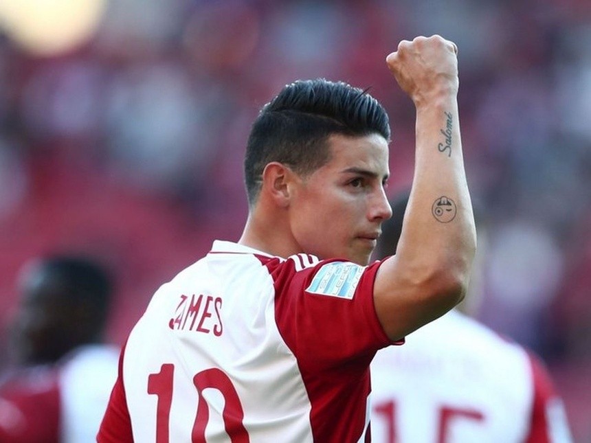 Sự nghiệp James Rodriguez lụi tàn như thế nào? - Bóng Đá