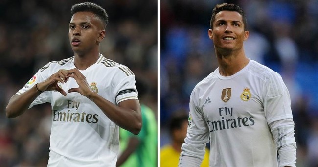 Liên tục tỏa sáng, Rodrygo sánh ngang Ronaldo - Bóng Đá