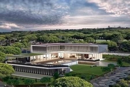 Biệt thự của Ronaldo khiến hàng xóm khó chịu - Bóng Đá