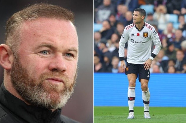 Ronaldo responds poorly to Rooney’s constructive criticism - Bóng Đá