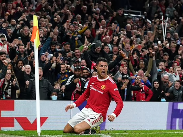 If anyone wants to criticise him for his work rate, just watch this game': Solskjaer defends Cristiano Ronaldo  - Bóng Đá