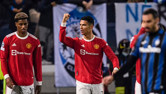 'People say Cristiano Ronaldo doesn't work hard enough but he does the hardest thing in the game 