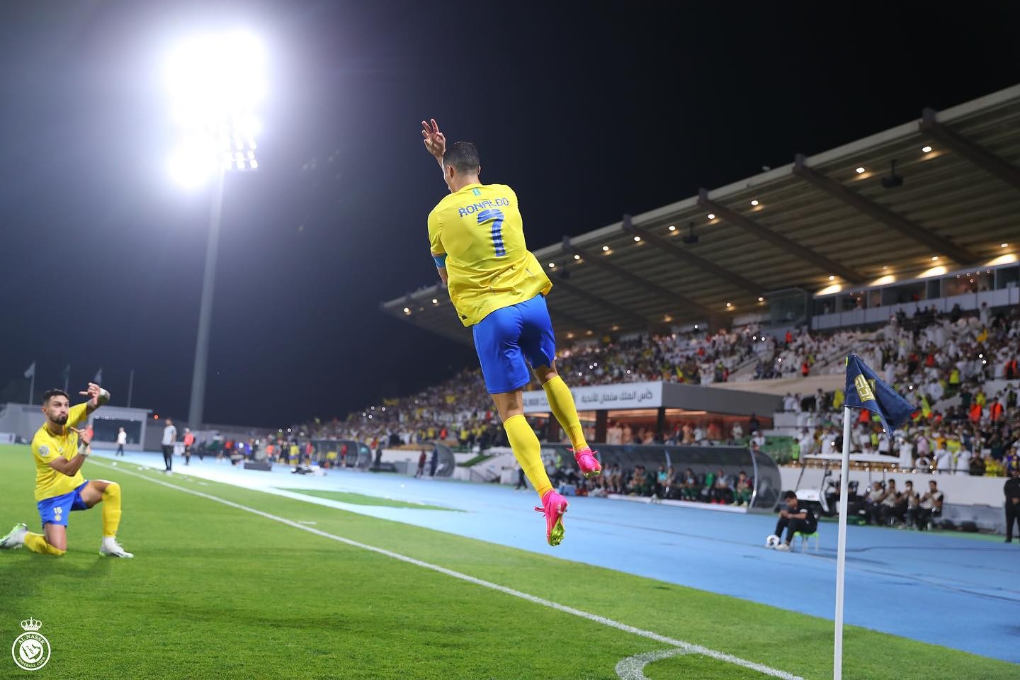 Ronaldo hóa người hùng, Al-Nassr vào chung kết Arab Champions Cup - Bóng Đá