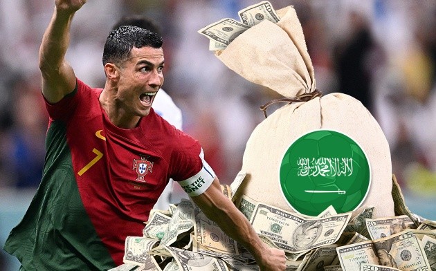 Cristiano Ronaldo next club named with Man Utd legend to link up with ex-Arsenal star in mind-boggling move - Bóng Đá
