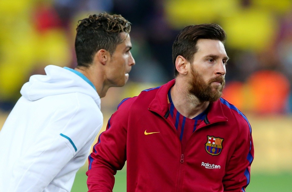 Ronaldo ghi bàn hiệu quả ra sao so với Messi - Bóng Đá