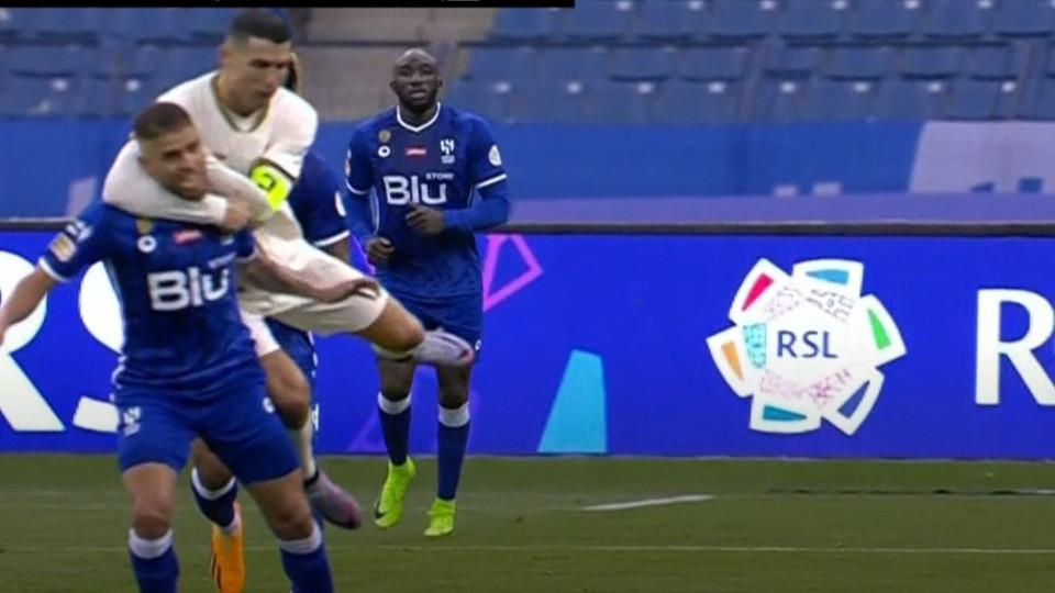 Những lần Ronaldo nóng nảy ở Al Nassr - Bóng Đá