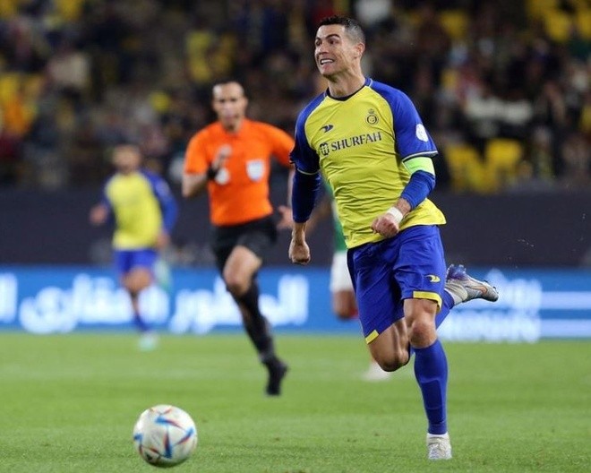 Những lần Ronaldo nóng nảy ở Al Nassr - Bóng Đá