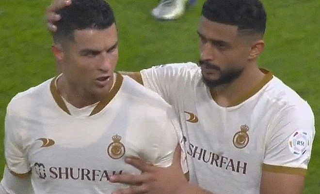 Những lần Ronaldo nóng nảy ở Al Nassr - Bóng Đá