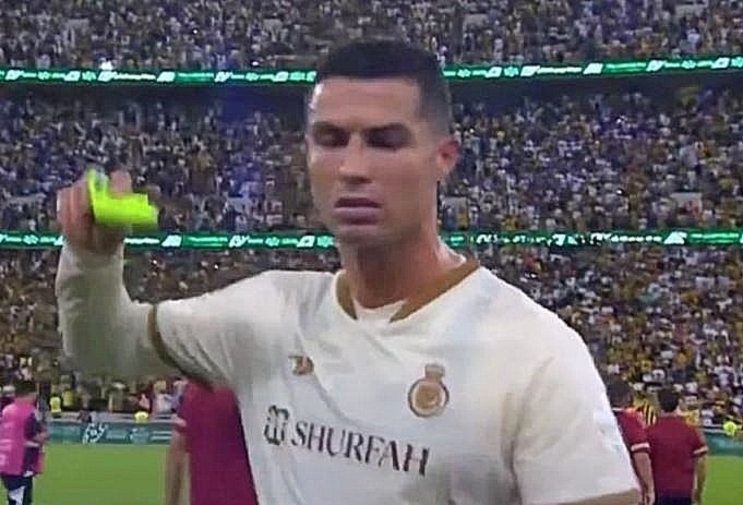 Những lần Ronaldo nóng nảy ở Al Nassr - Bóng Đá