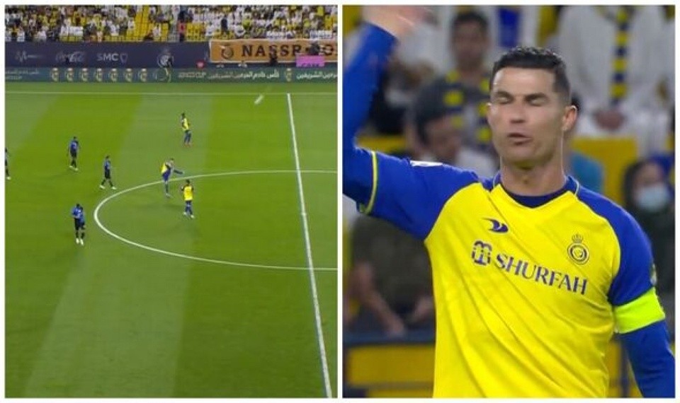 Những lần Ronaldo nóng nảy ở Al Nassr - Bóng Đá