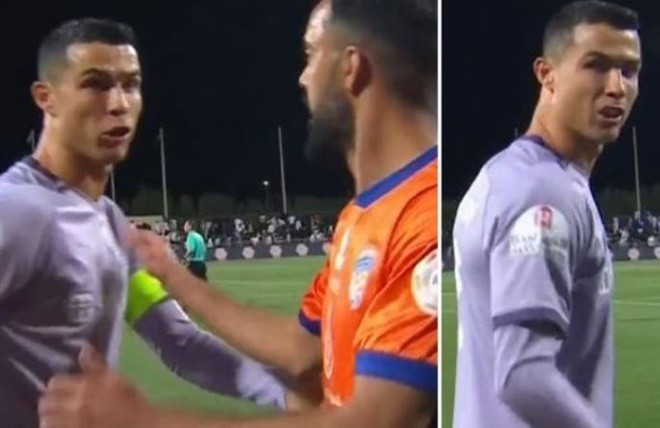 Những lần Ronaldo nóng nảy ở Al Nassr - Bóng Đá