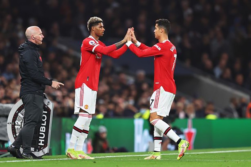 Marcus Rashford hails 'idol' Cristiano Ronaldo - Bóng Đá