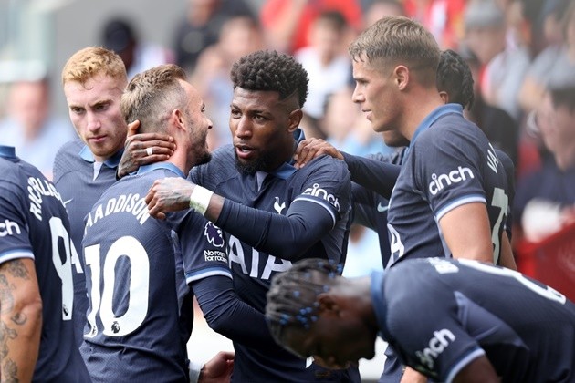 tin review trận Tottenham  - Bóng Đá