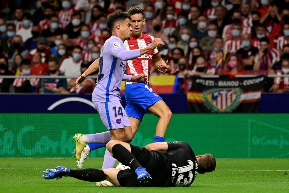 Suarez ghi bàn, Griezmann cười tươi khi Atletico đè bẹp Barca - Bóng Đá
