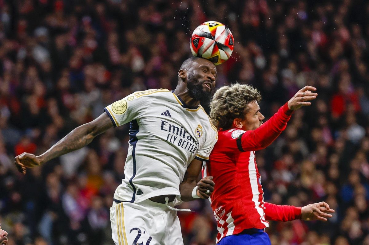 Atletico Madrid - Real Madrid - Bóng Đá