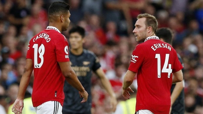 Man Utd làm sao thay Casemiro và Eriksen? - Bóng Đá