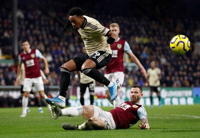 Rashford on Martial: 