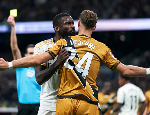 Rudiger to miss Valencia clash after picking up fifth yellow card - Bóng Đá