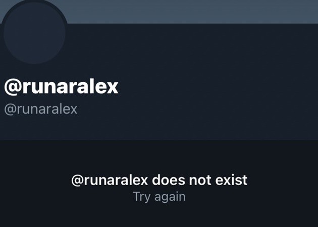 Arsenal goalkeeper Runar Runarsson has deactivated his Twitter account:  - Bóng Đá