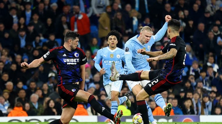 Ngả mũ trước Man City - Bóng Đá