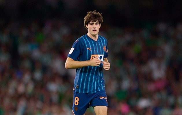 Manchester United could offer €50 million for Valencia’s Javi Guerra - Bóng Đá