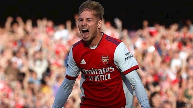 Gabby Agbonlahor has become the latest pundit to heap praise on Emile Smith Rowe as the Arsenal midfielder  - Bóng Đá