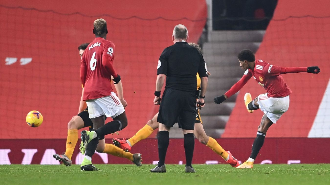 10 thống kê M.U 1-0 Wolves:  - Bóng Đá