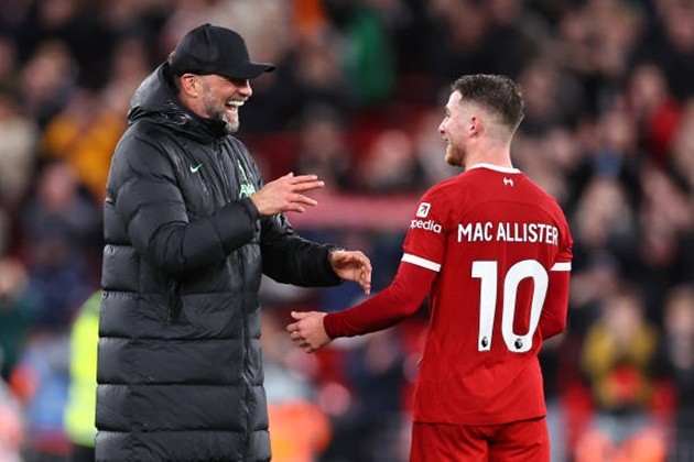 'How can you not love him?' - Jürgen Klopp's praise for Alexis Mac Allister - Bóng Đá