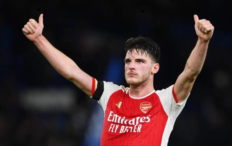 SAM ALLARDYCE SAYS CHELSEA SHOULD HAVE SIGNED 24-YEAR-OLD ARSENAL PLAYER Rice - Bóng Đá