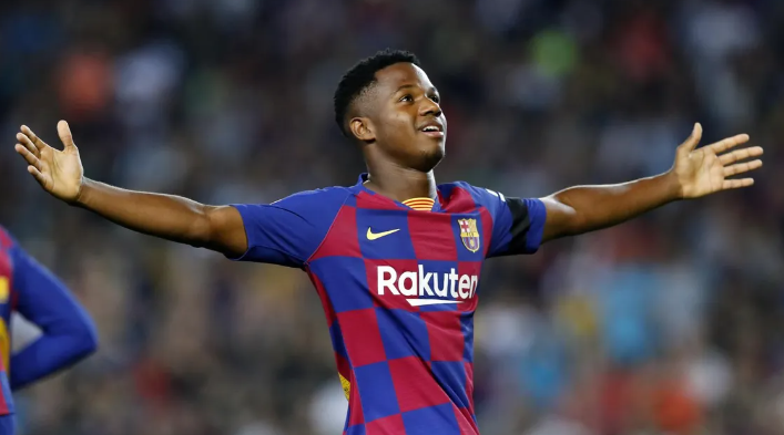 Manchester United Reportedly Interested In Signing FC Barcelona Prodigy Ansu Fati - Bóng Đá