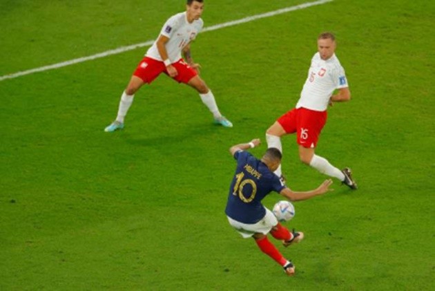 TRỰC TIẾP Pháp 3-0 Ba Lan (H2): Cú đúp của Mbappe - Bóng Đá