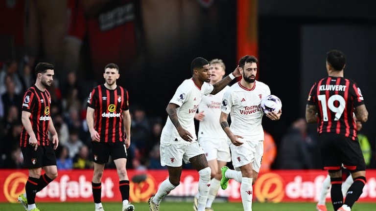 TRỰC TIẾP Bournemouth 2-2 M.U (H2): Fernandes lập cú đúp - Bóng Đá