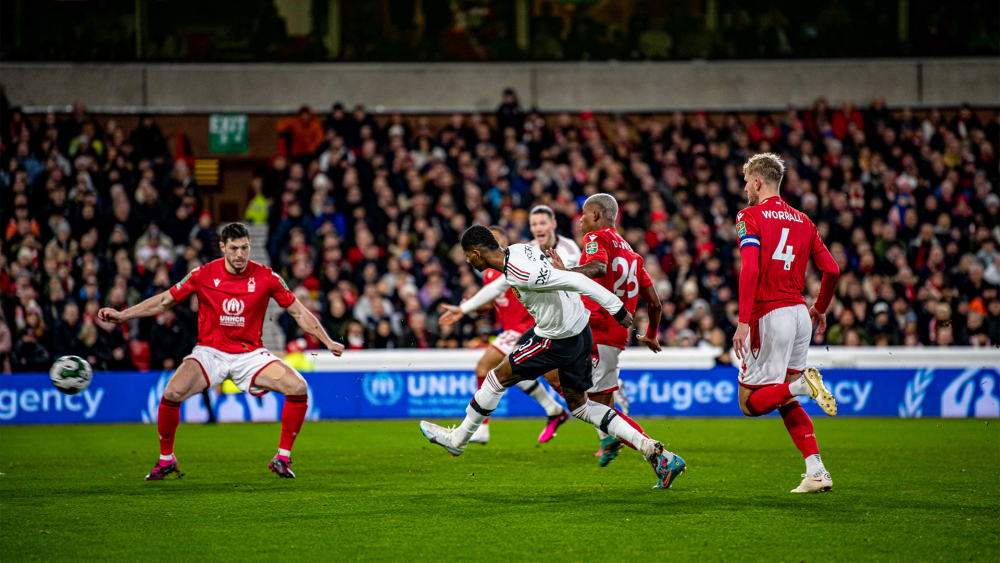 Nottingham vs Man Utd - Ảnh review trận xb trong khung 4h50-5h20 - Bóng Đá