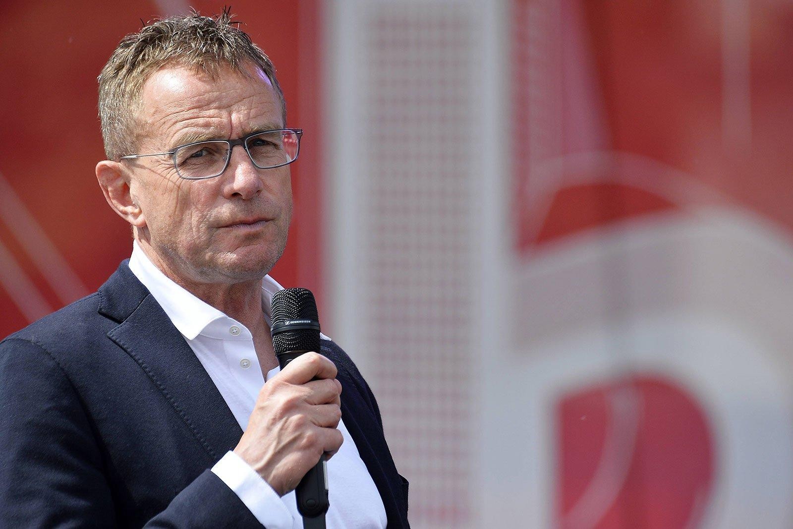 Thấy gì khi Ralf Rangnick ra mắt Man Utd? - Bóng Đá