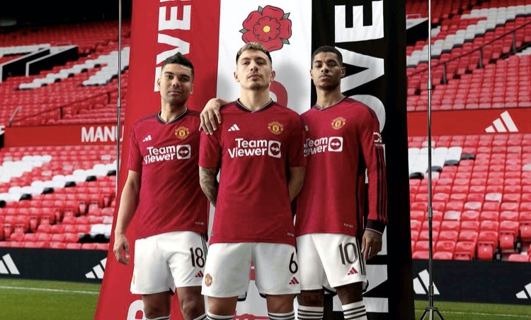 CHÍNH THỨC! Man Utd công bố áo đấu sân nhà 2023/24 - Bóng Đá