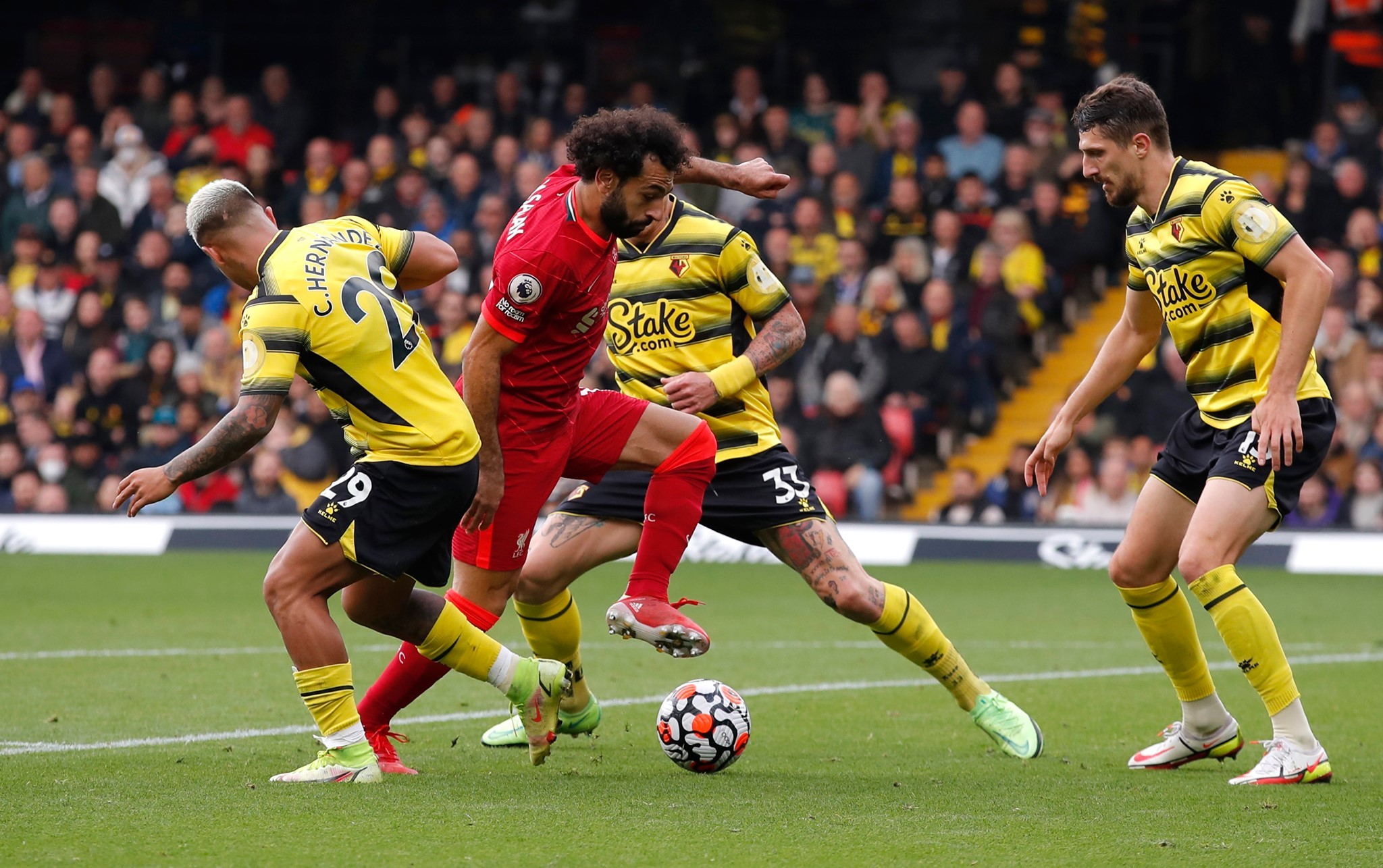Không thể cản Mohamed Salah - Bóng Đá