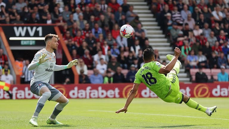 TRỰC TIẾP Bournemouth 0-1 M.U: Siêu phẩm của Casemiro - Bóng Đá