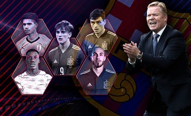 Koeman đã đúng, Barca có tương lai xán lạn dưới tay ông - Bóng Đá