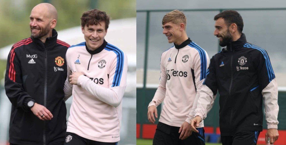 Buổi tập bất ngờ của Man Utd - Bóng Đá