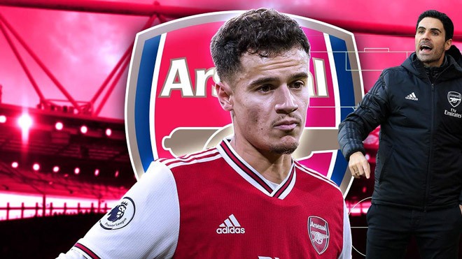 Với Coutinho, đội hình Arsenal thay đổi ra sao? - Bóng Đá