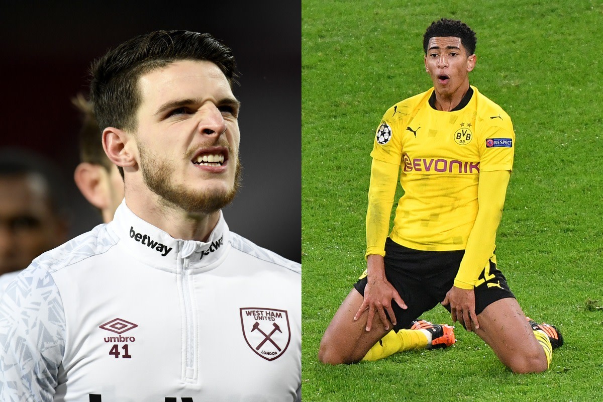 Gary Neville wants Jude Bellingham over Declan Rice at Man Utd - Bóng Đá