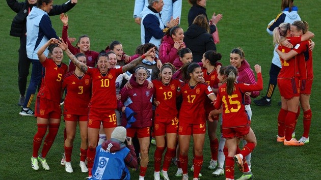 ĐT nữ Tây Ban Nha đã sẵn sàng vô địch World Cup - Bóng Đá