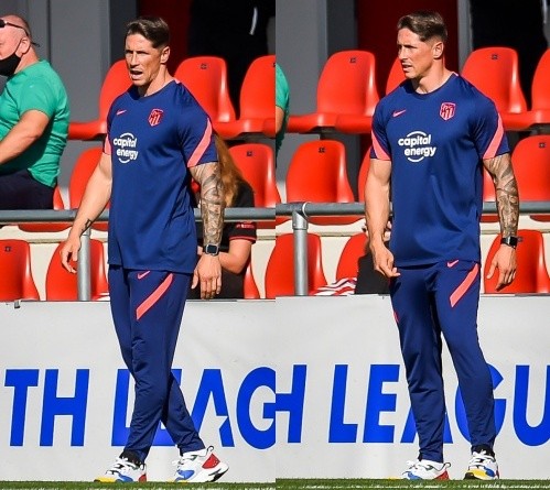 Hình ảnh Fernando Torres gây choáng - Bóng Đá