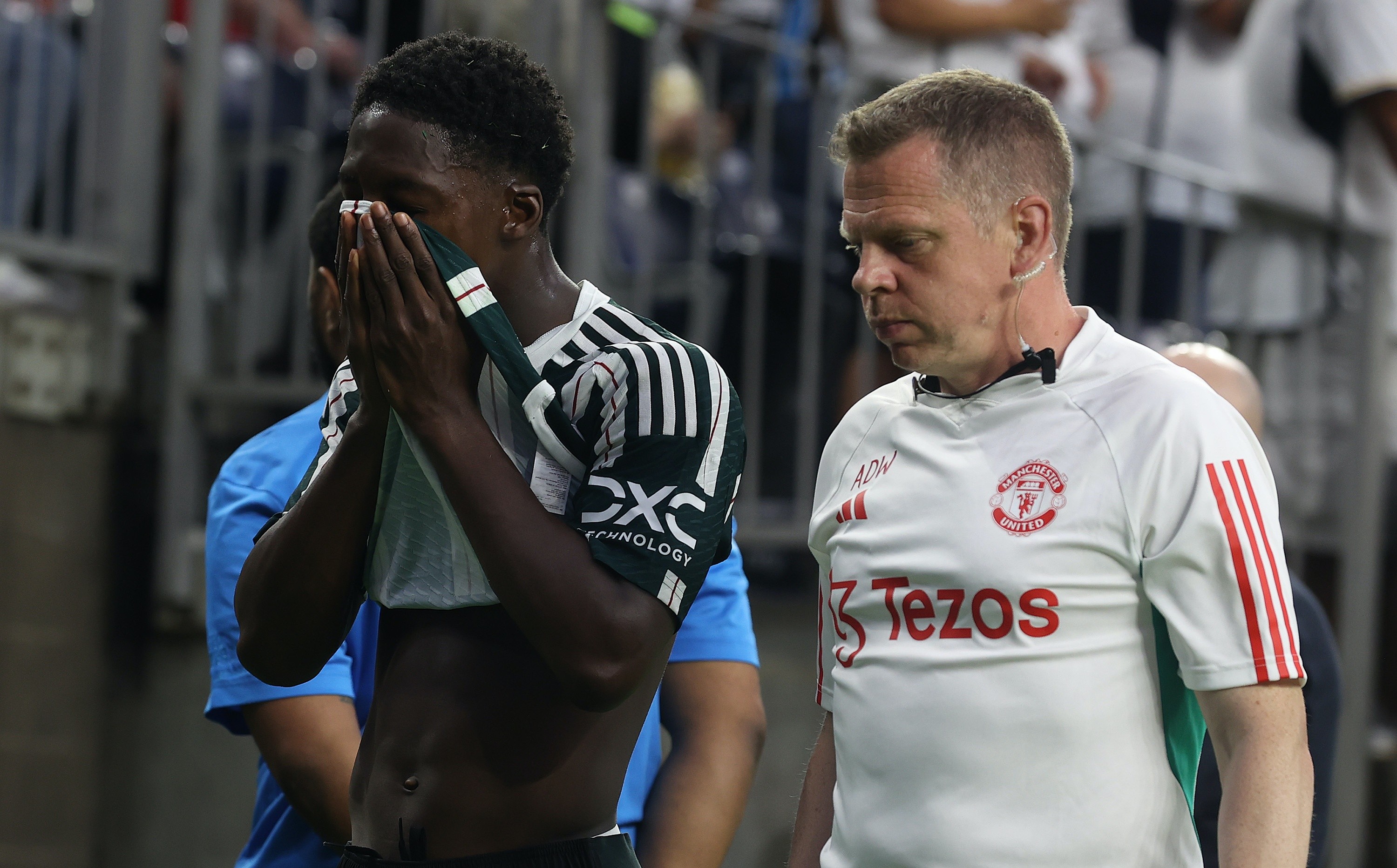 Bom tấn từ Real suýt phá hỏng sự nghiệp Mainoo ở M.U - Bóng Đá