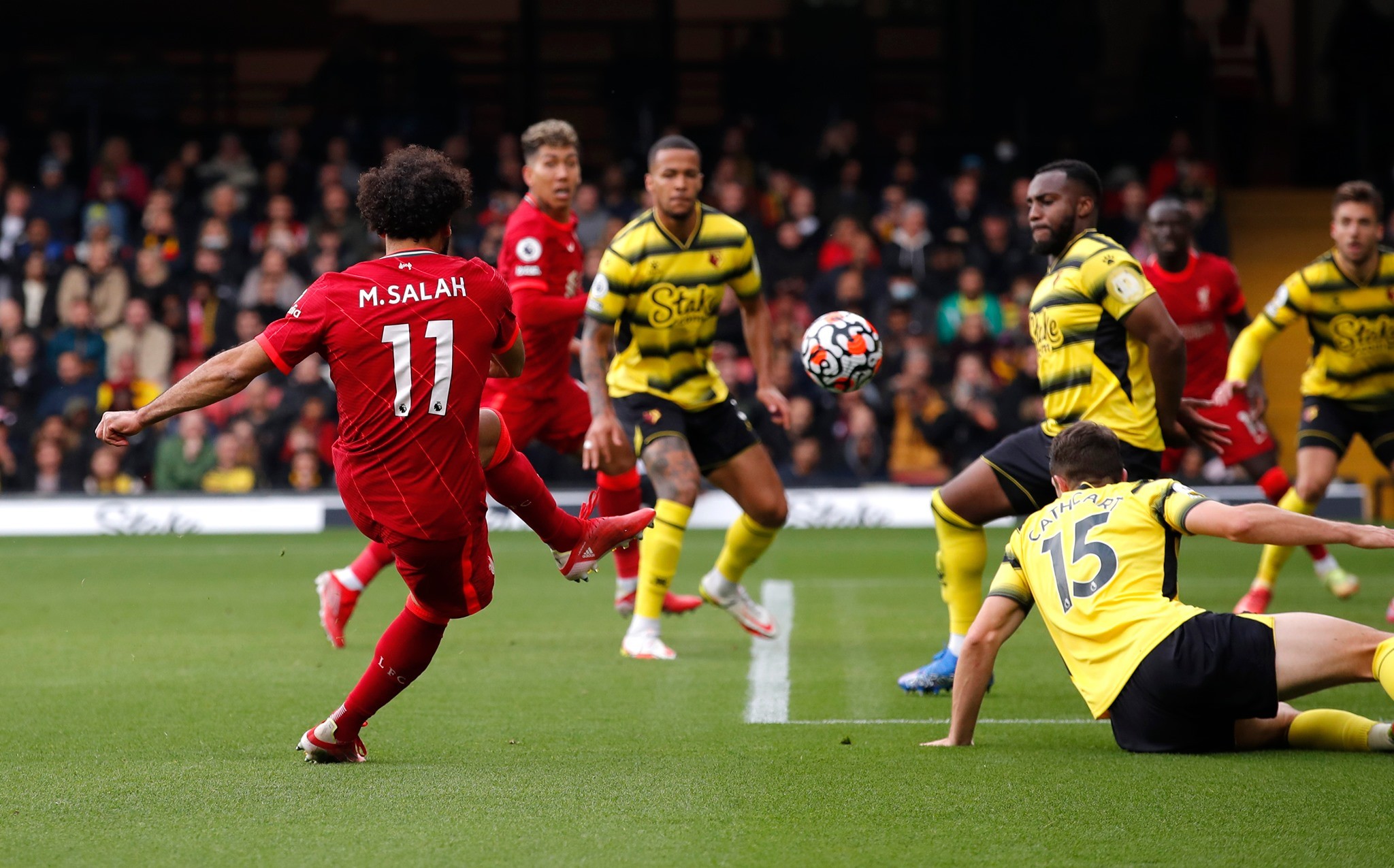 Không thể cản Mohamed Salah - Bóng Đá