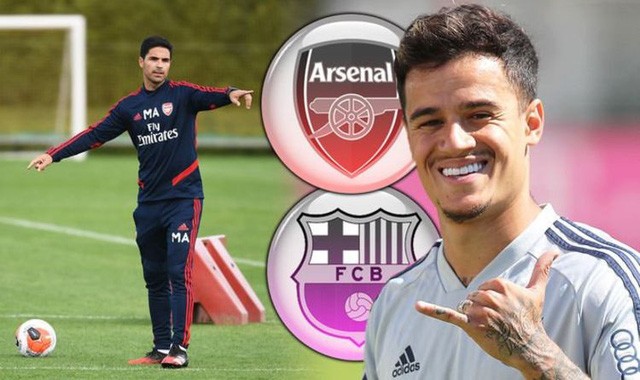 Với Coutinho, đội hình Arsenal thay đổi ra sao? - Bóng Đá