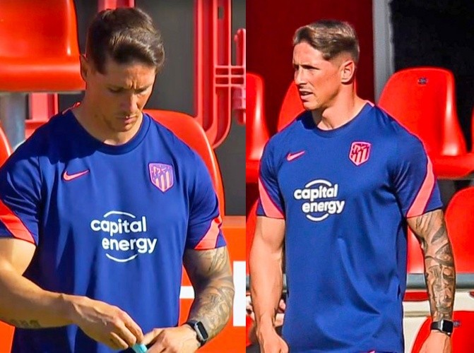 Hình ảnh Fernando Torres gây choáng - Bóng Đá