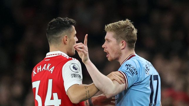 Sẽ thế nào nếu Arsenal và Man City bằng điểm cuối mùa? - Bóng Đá