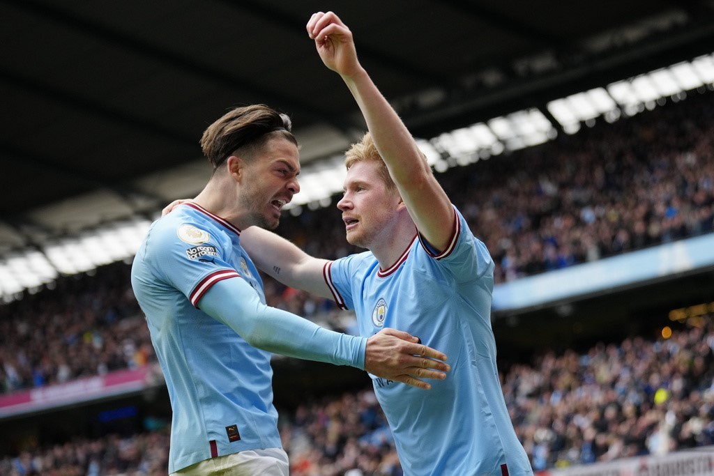 TRỰC TIẾP Man City 4-1 Liverpool (H2): Đội khách tan nát - Bóng Đá